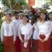 ประเพณีตักบาตรดอกไม้ชาวไทยรามัญ(มอญ) สังขละบุรี