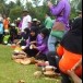 กีฬาพื้นบ้าน แข่งขันขูดมะพร้าว