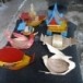 กระทงเรือ กาบมะพร้าว
