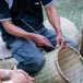  วิธีและขั้นตอนในการทำเป้ หรือตะเป้ (ภาษาญ้อ) ภาชนะใส่สิ่งของไว้สะพายหลัง