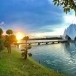 วัดสันติวนาราม (อุโบสถดอกบัวกลางน้ำ)