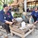 ผลิตภัณฑ์จากกะลามะพร้าว  (พวงกุญแจ)