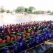 งานประเพณีแข่งเรือยาว วัดกำแพงดิน