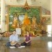 หลวงปู่แสนเมือง วัดโพธิ์ชัยบ้านเว่อ ตำบลบัวบาน อำเภอยางตลาด จังหวัดกาฬสินธุ์