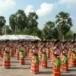 ประเพณีลอยกระทงเผาเทียนเล่นไฟ