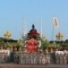 ประเพณีลอยกระทงเผาเทียนเล่นไฟ