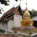 พระนอนขอนม่วง