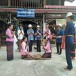 การเล่นนางด้งไทยพวน ตำบลเกาะหวาย อำเภอปากพลี จังหวัดนครนายก