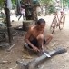 การตีมีด