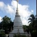 พระเจดีย์สำนักเรียนอภิธรรมวัดคุณชี 
