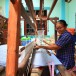 ผ้าขาวม้าทอมือบ้านหนองเครือบุญ