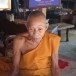 หลวงปู่เฮง ปภาโส  เจ้าอาวาสวัดพัฒนาธรรมาราม (วัดบ้านด่านช่องจอม)