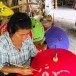 การเขียนลายร่มสันกำแพง