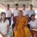 พระครูสุภัทรวรคุณ  (พรหม  สุภทโท)  เจ้าอาวาสวัดลำทับ        