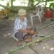 งานจักสานเปลไม้ไผ่