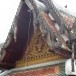 หน้าบันพระวิหารคต วัดใหญ่สุวรรณารามวรวิหาร