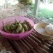 ข้าวต้มใบกะพ้อ