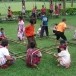 การเล่นม้าจกคอกกระเหรี่ยงบ้านโละโคะ อำเภอโกสัมพีนคร