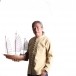 นายชาตรี เนื่องจำนงค์ ศิลปินดีเด่น สาขาการช่างฝีมือ (เบ็ดเตล็ด)