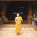 หลวงปู่แสนเมือง วัดโพธิ์ชัยบ้านเว่อ ตำบลบัวบาน อำเภอยางตลาด จังหวัดกาฬสินธุ์