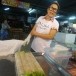 ร้านโส เมี่ยงสด ปอเปี๊ยะทอด แหนมคลุก ตลาดโต้รุ่งสวนรัก 