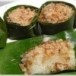 ขนมข้าวเหนียวหน้าปลาแห้ง