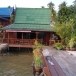 เรือนแพโบราณ บ้านหัวแหลม