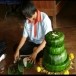 การทำพานบายศรี