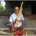 นายตุ่ม   ทองจันทร์ ภูมิปัญญา ท้องถิ่นด้านดนตรีที่หาดูได้ยาก