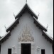 บุษบกธรรมาสน์ยอดทรงมงกุฎ วัดพระธาตุแช่แห้ง