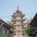 เก๋งจีนหกเหลี่ยม  วัดปากคลองบางขนาก 