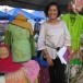 การปักผ้าคลุมผมสตรีมุสลิม