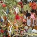 ประเพณีทอดผ้าป่าแถววัดอมฤต