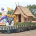 ประเพณีแห่เทียนพรรษา อำเภอห้วยกระเจา