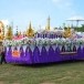 ประเพณีแห่เทียนพรรษา อำเภอห้วยกระเจา