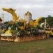 ประเพณีแห่เทียนพรรษา อำเภอห้วยกระเจา