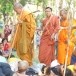 พิธีเถราภิเษก หรือ ฮดสรง บ้านนาหนองแคน หมู่ที่ ๒ ตำบลหนองสูง อำเภอหนองสูง จังหวัดมุกดาหาร