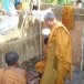 พิธีเถราภิเษก หรือ ฮดสรง บ้านนาหนองแคน หมู่ที่ ๒ ตำบลหนองสูง อำเภอหนองสูง จังหวัดมุกดาหาร