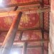 ภาพจิตรกรรมฝาผนังในพระอุโบสถ(ลวดลายกนก)