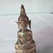 พระพุทธรูปเนื้อว่านหุ้มโลหะ  ปางมารวิชัย  