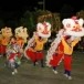 การเชิดสิงโต ในงานจุดเทียนชัยถวายพระพรชัยมงคล 5 ธันวามหาราช ปี 2555
