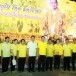 การเชิดสิงโต ในงานจุดเทียนชัยถวายพระพรชัยมงคล 5 ธันวามหาราช ปี 2555