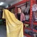 ผ้าไหมย้อมสีธรรมชาติ ชุมชนบ้านตาลอง ตำบลทุ่งวัง อำเภอสตึก จังหวัดบุรีรัมย์