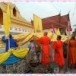 การสรงน้ำพระสงฆ์และห่มผ้าเจดีย์พระบรมธาตุ