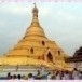 การสรงน้ำพระสงฆ์และห่มผ้าเจดีย์พระบรมธาตุ