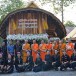 ชาวไทยทรงดำ ตำบลสระลงเรือ อำเภอห้วยกระเจา จังหวัดกาญจนบุรี