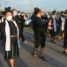 ชาวไทยทรงดำ ตำบลสระลงเรือ อำเภอห้วยกระเจา จังหวัดกาญจนบุรี
