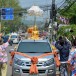ประเพณีสรงน้ำพระพุทธรูปทองคำ วัดท่าขนุน 