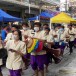 รำกลองยาวของชาวอำเภอท่าม่วง