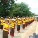 ประเพณีแห่เทียนเข้าพรรษาตำบลกันทรอม